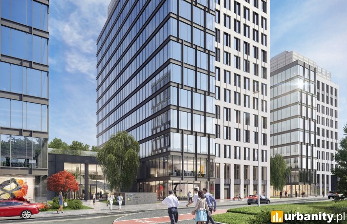 3T Office Park w Gdyni - wizualizacja