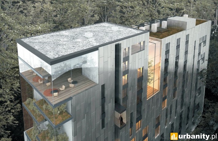 Projekt nowego budynku Akademii Marynarki Wojennej, fot. Kowalski Architekci Sp. z o.o.