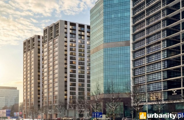 Aleje 138 - projekt inwestycji, wiz. materiały inwestora