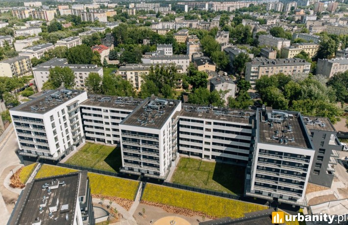 Apartamenty Drewnowska 43 w Łodzi, fot. materiały prasowe