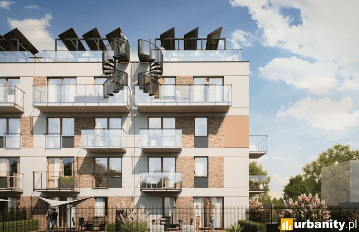 Nowa inwestycja na Targówku. W sprzedaży tylko dwupoziomowe apartamenty