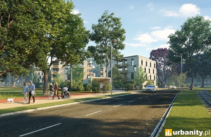Apartamenty przy Parku Szczytnickim