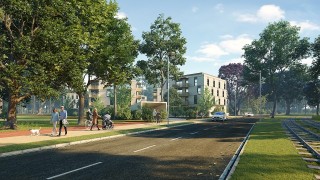 Nowe osiedle we Wrocławiu tuż przy Parku Szczytnickim