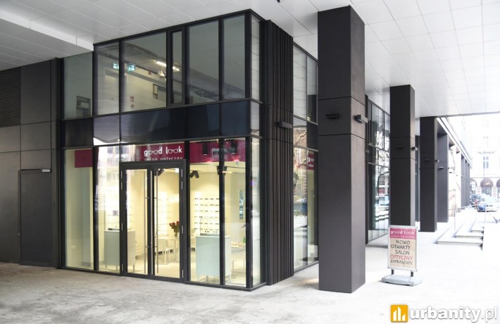 Salon optyka Good Look w budynku Astoria Premium Offices