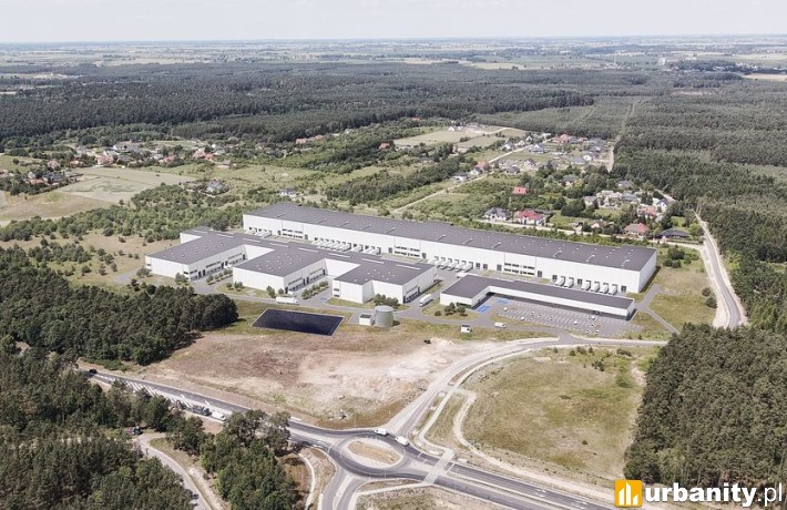 CTPark Bydgoszcz, wizualizacja projektu, wiz. materiały inwestora