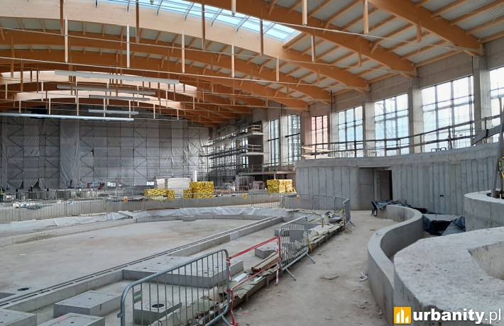 Postęp prac na budowie Dolnośląskiego Centrum Rehabilitacji i Rekreacji, fot. Alstal