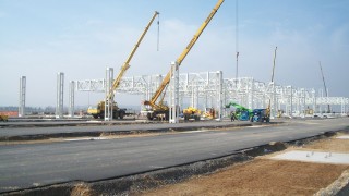 Rozpoczął się kolejny etap prac fabryki Mercedesa