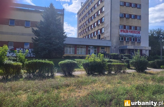 Zabudowa znajdująca się na działce, na której powstanie inwestycja Grota 60, fot. materiały inwestora