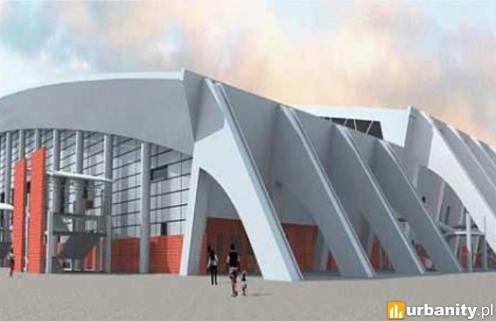 Hala widowiskowo-sportowa w Szczecinie