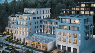Hotel Salamandra w sercu Tatr, wizualizacja, wiz. materiały inwestora