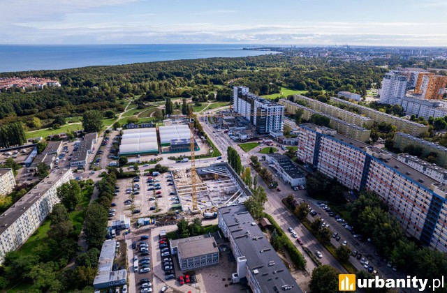 Budowa inwestycji Jagiellońska 13 w Gdańsku, fot. NDI Development