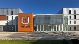 Kampus mundurowy Akademii Wymiaru Sprawiedliwości w Kaliszu, fot. FB Antczak