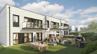 Mieszkania i domy na nowym osiedlu Linea w Gdańsku