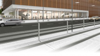 Kamień węgielny na budowie łódzkiego centrum sportowego