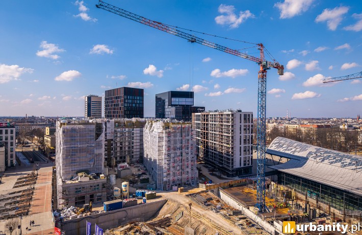 Nowe Centrum Łodzi Flow