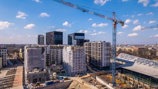 Pierwszy budynek Flow w Nowym Centrum Łodzi z pozwoleniem na użytkowanie