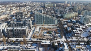 Budowa Osiedla Omulewska na warszawskim Grochowie, fot. Unidevelopment