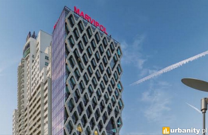 Budynek biurowy Prosta Tower w Warszawie