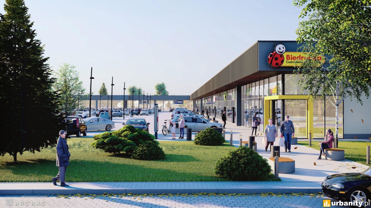 W Grodzisku Mazowieckim rozpoczęła się budowa dużego parku handlowego