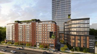 Projekt inwestycji Silver Office w Szczecinie, wiz. Archice