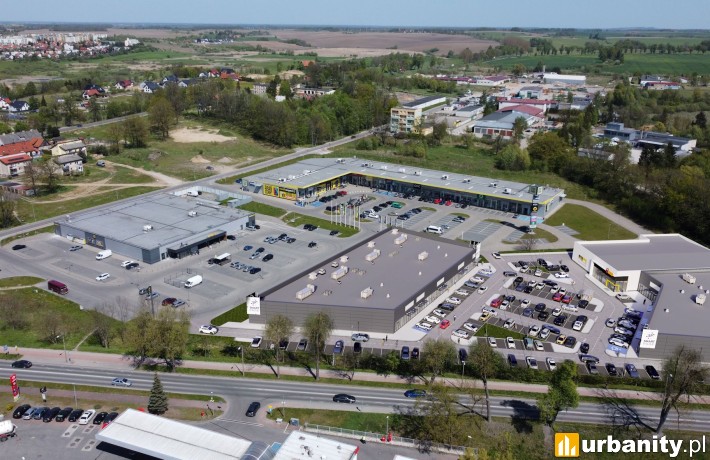 Smart Park Kętrzyn, wizualizacja, wiz. materiały inwestora