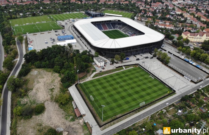 Nowy stadion Pogoni Szczecin, fot. pogonszczecin.pl