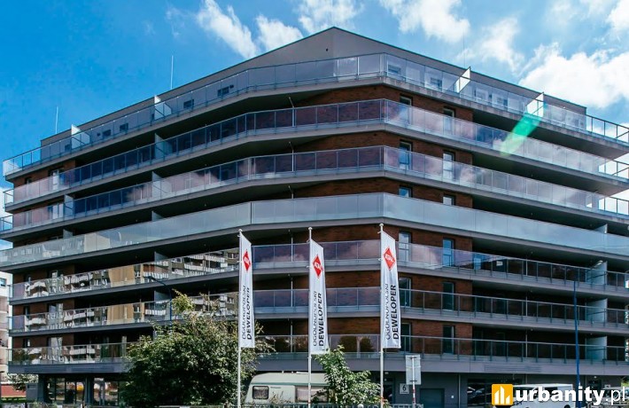 Stara Odra Residence II z pozwoleniem na użytkowanie