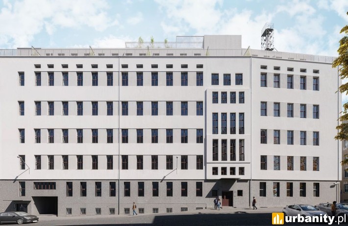 Historyczny budynek z 1964 roku zyska nową funkcję w centrum Katowic
