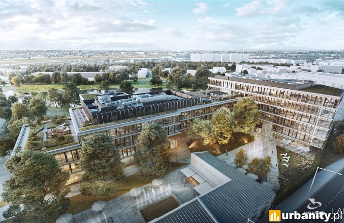 Nowa siedziba Totalizatora Sportowego na Służewcu, wiz. LAB3 Architekci