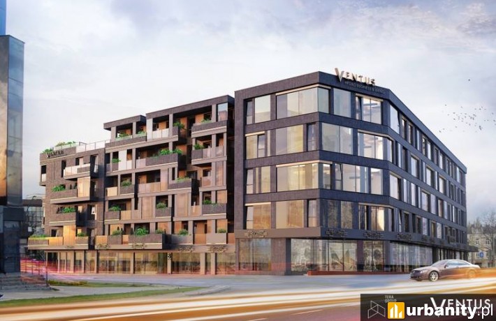 Tak prezentowała się będzie inwestycja Ventus Apollo Business & Living w Kielcach