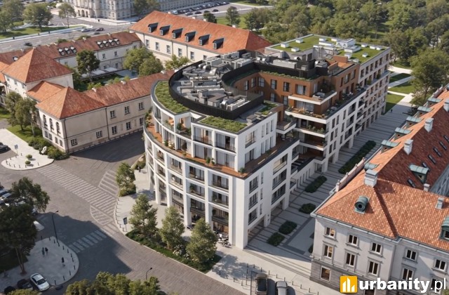 Projekt inwestycji Villa Bogoria, wiz. materiały inwestora