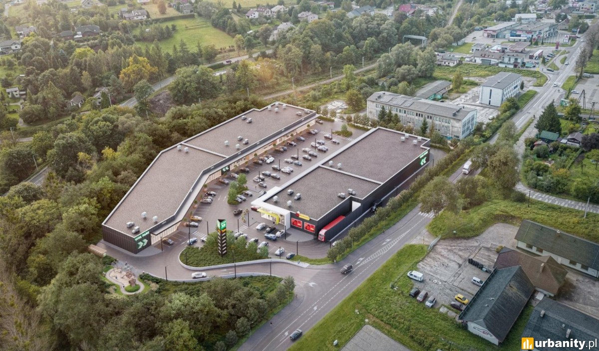 Rusza budowa parku handlowego w przygranicznej miejscowości na Śląsku