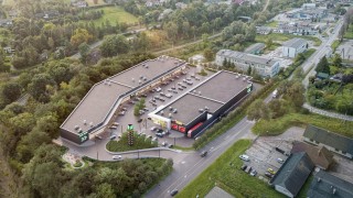 Projekt inwestycji Viva Park w Cieszynie, wiz. materiały inwestora