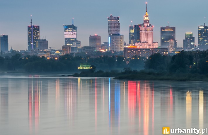 Warszawa fot. Dompress
