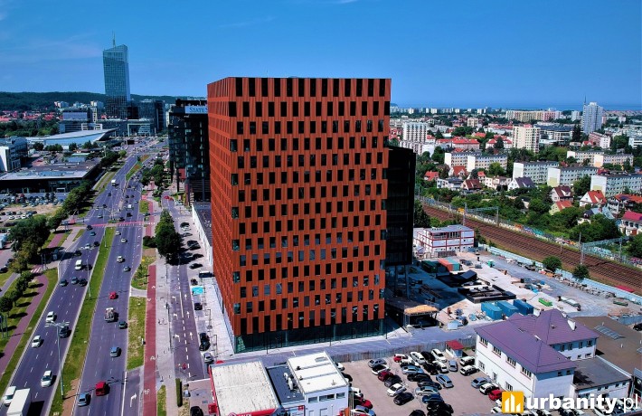 Biurowiec Wave w Gdańsku