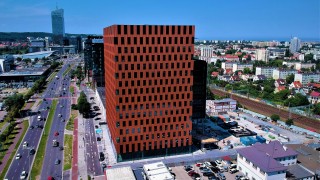 W Gdańsku powstał pierwszy z biurowców Wave