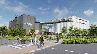 Za ponad 200 mln euro powstanie centrum handlowe z publicznym parkiem w Miasteczku Wilanów