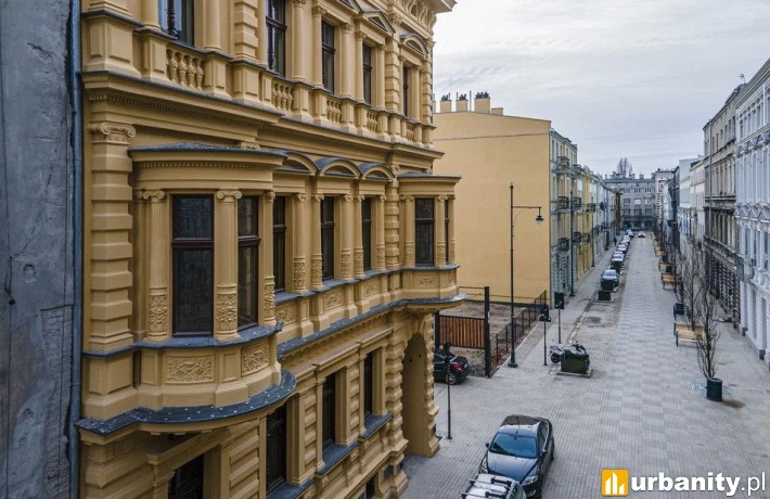 Willa Hilarego Majewskiego po rewitalizacji, fot. LODZ.PL