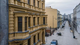 Gotowe serce łódzkiej rewitalizacji. Willa Hilarego Majewskiego znów zachwyca