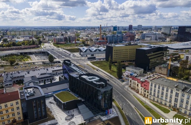 Nowy budynek Wydziału Nauk o Wychowaniu Uniwersytetu Łódzkiego, fot. ŁÓDŹ.PL
