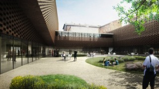 Ruszają prace przygotowawcze pod budowę nowej siedziby filmówki w Katowicach