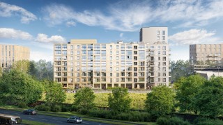 XYZ Place - wizualizacja osiedla, wiz. materiały dewelopera
