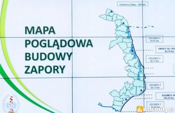 Budimex oraz Unibep z Budreksem wybudują zapory na granicy z Białorusią (fot. Straż Graniczna)