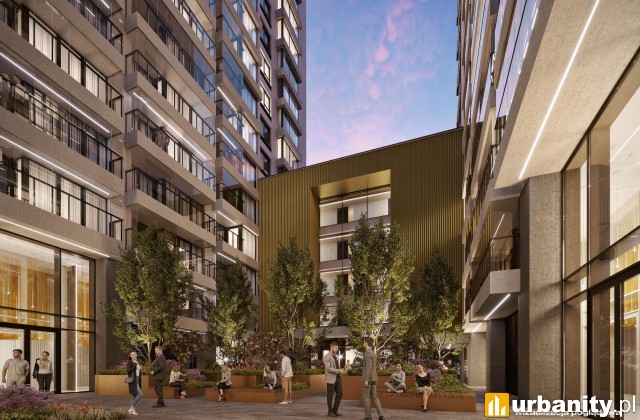 Aleje 138 - projekt inwestycji, wiz. materiały inwestora