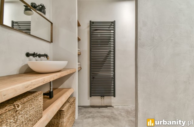 Nowoczesne aranżacje łazienek. Jak wybrać blat do łazienki, fot. grafika partnera