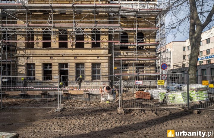 Powstaje największa biblioteka multimedialna w Łodzi , fot. Stefan Brajter / UMŁ