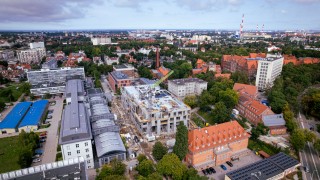 Nowy wykonawca Centrum Ekoinnowacji Politechniki Gdańskiej wznowił budowę inwestycji