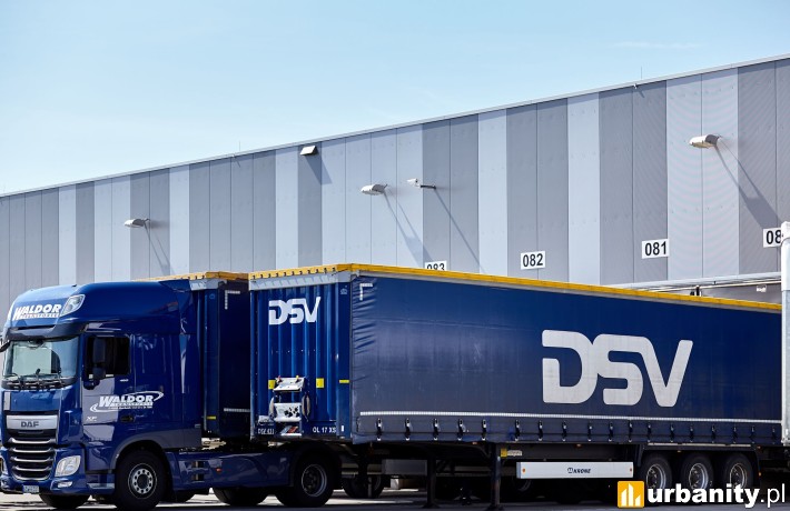 Szykuje się duża inwestycja DSV w Polsce, fot. DSV