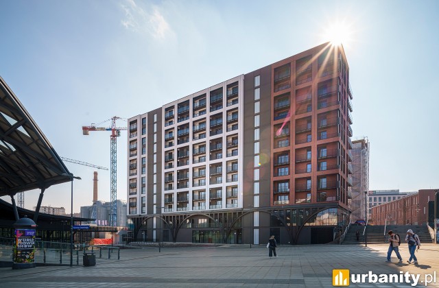 Flow Łódź - pierwszy budynek ukończony