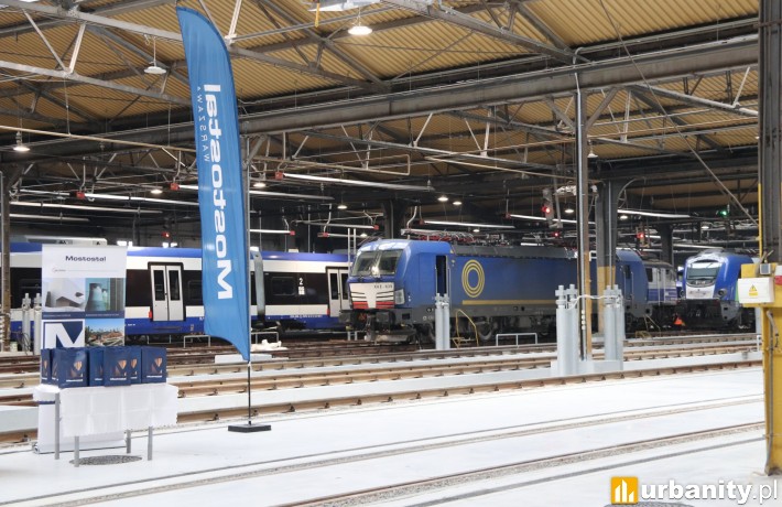 Przebudowane elementy hali lokomotywowni na stacji Wrocław Główny, fot. Mostostal Warszawa